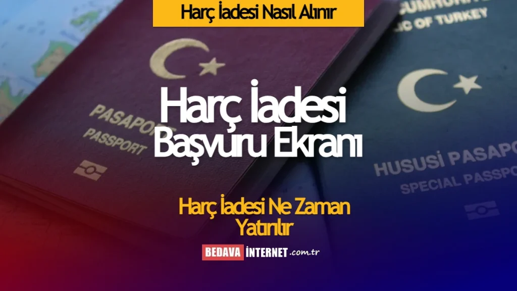 Yanlış yatırılan harç nasıl geri alınır