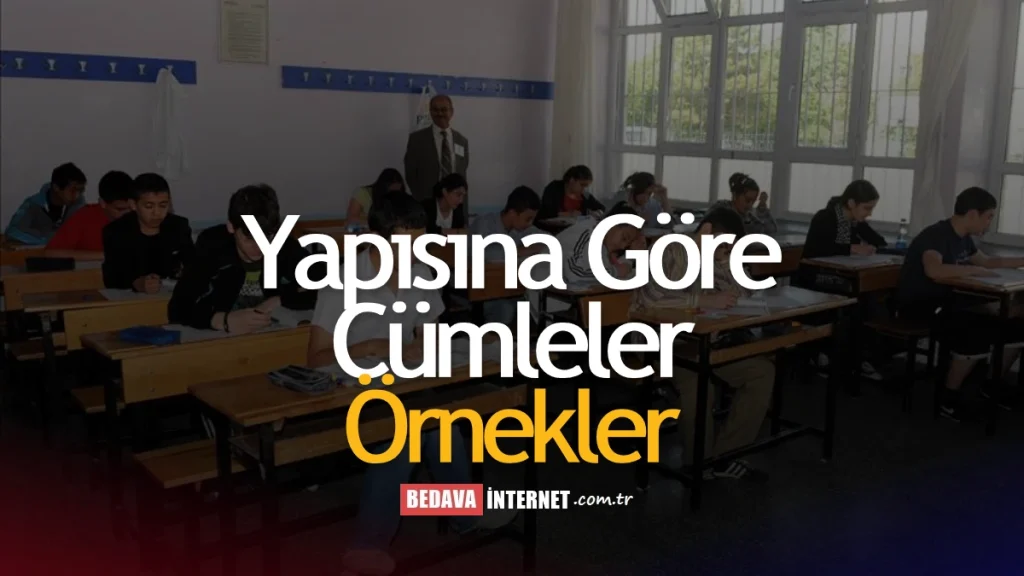 Yapısına Göre Cümleler