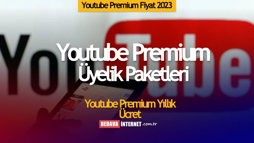 Youtube Premium fiyat