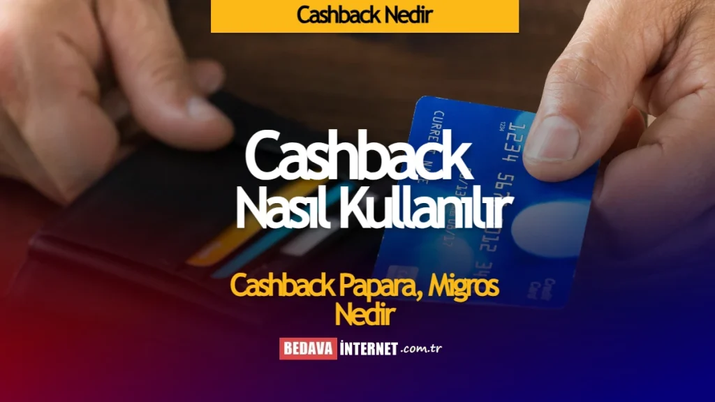 cashback nedir