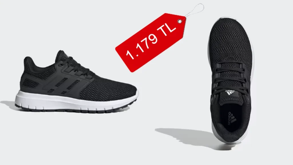 Adidas UltimaShow Siyah Kadın Koşu Ayakkabısı