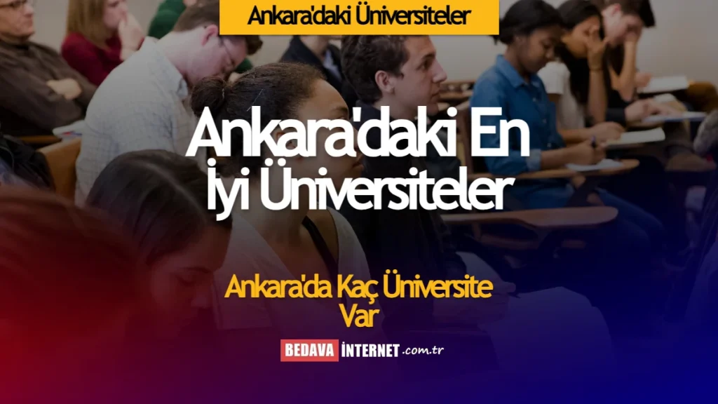 Ankara'daki Üniversiteler