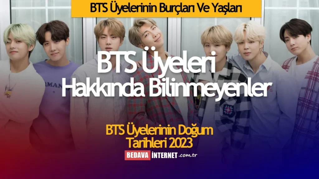 BTS Üyelerinin Yaşları Ve Burçları