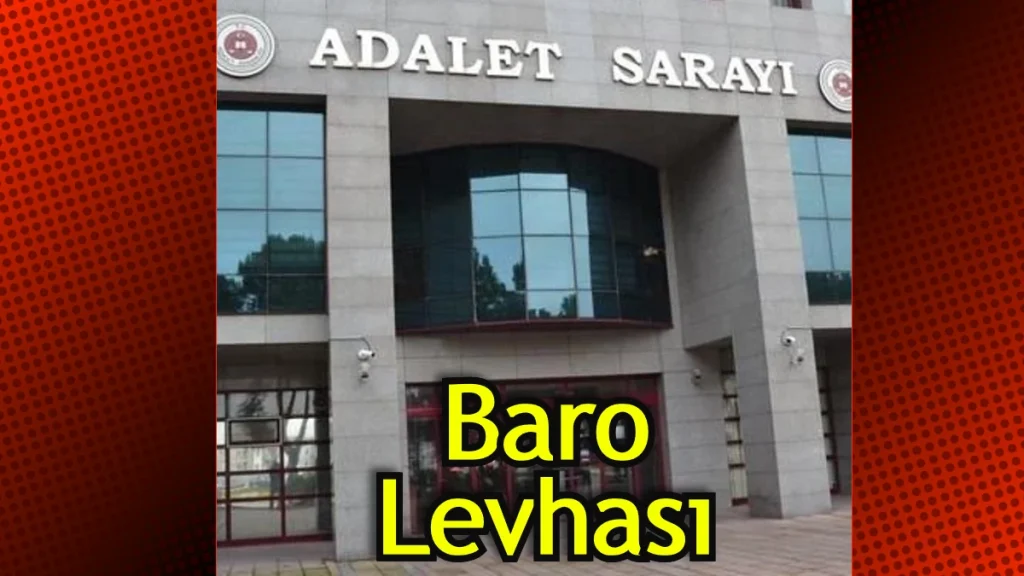 Baro Levhası