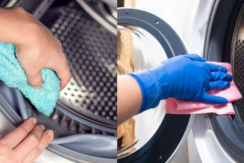 Çamaşır Makinesi Lastik Temizliği 