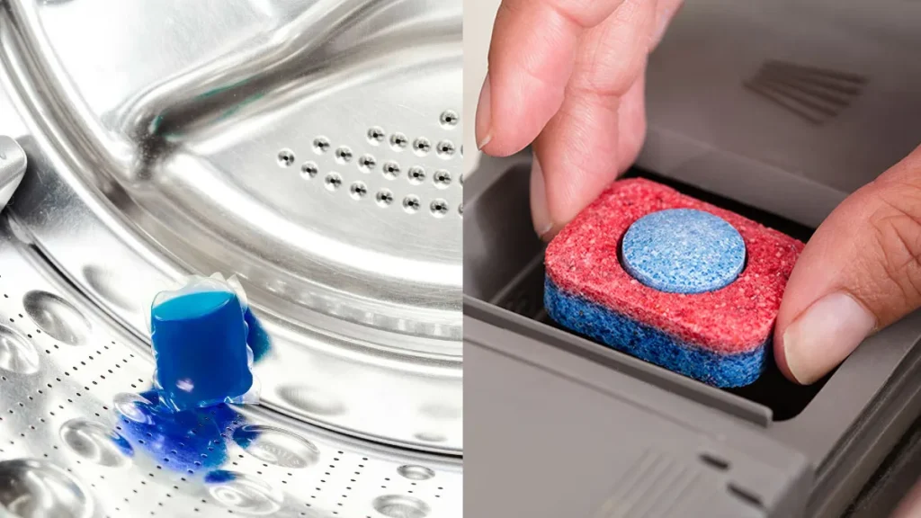 Çamaşır makinesine bulaşık makinesi tableti atılır mı - bunu kesinlikle denemelisiniz