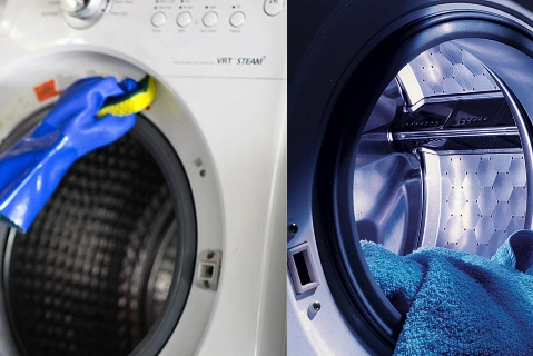 Çamaşır Makinesinin İç Temizliği 