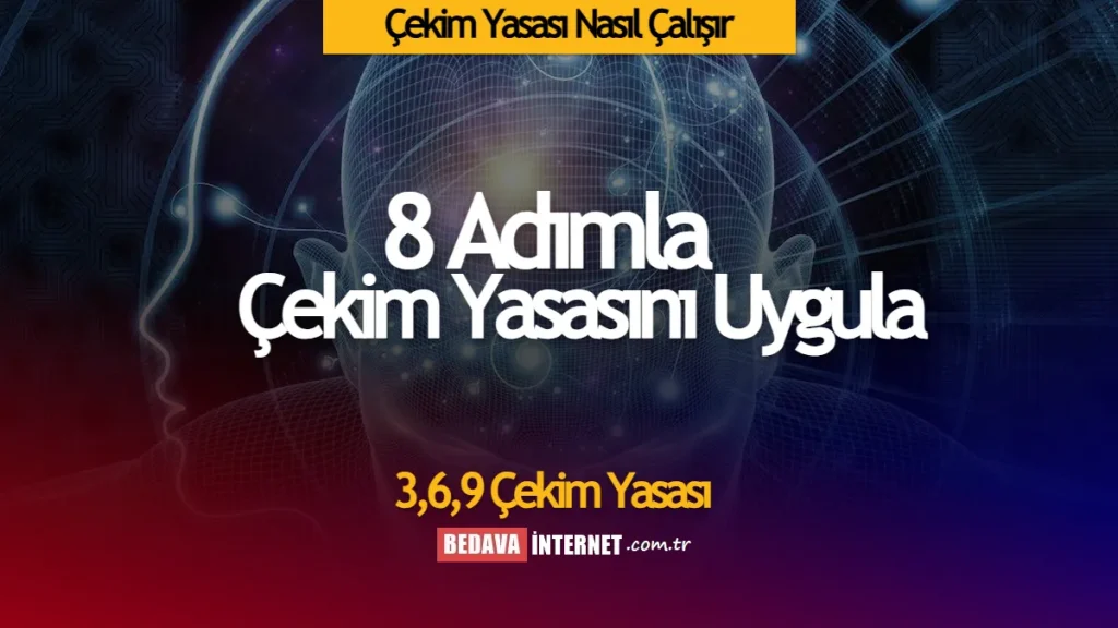 Çekim yasası nasıl çalışır