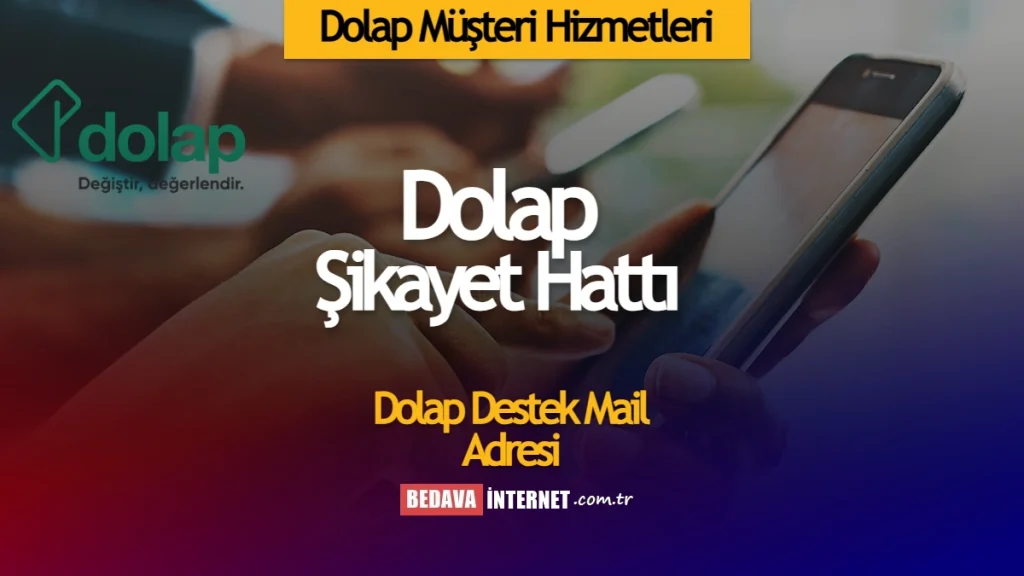 Dolap müşteri hizmetlerine nasıl ulaşabilirim