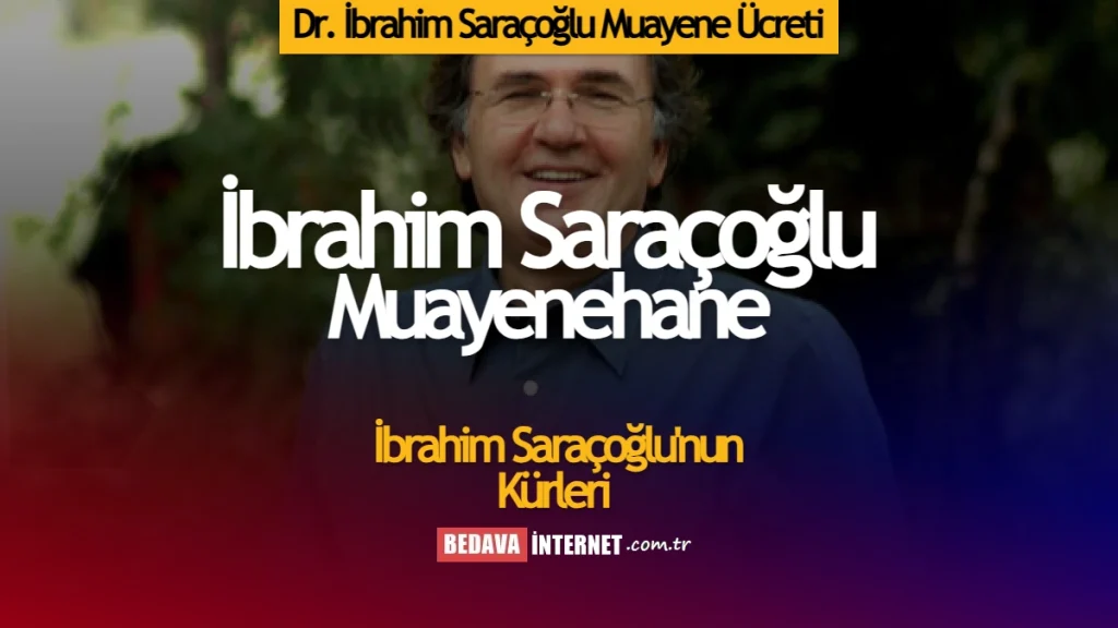 Dr. İbrahim Saraçoğlu muayene ücreti