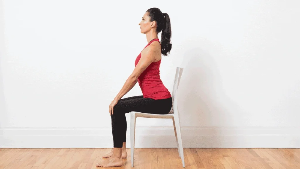 En Faydalı Yoga Hareketleri (Sandalye hareketi)