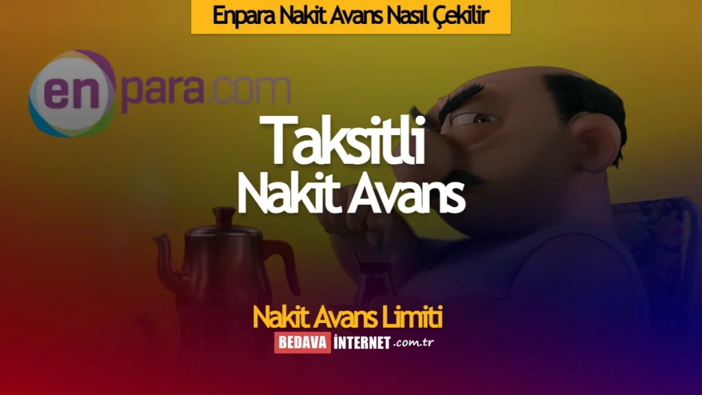 Enpara nakit avans nasıl çekilir