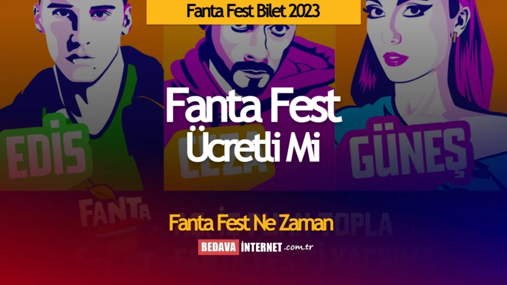 Fanta Fest 2023 bilet