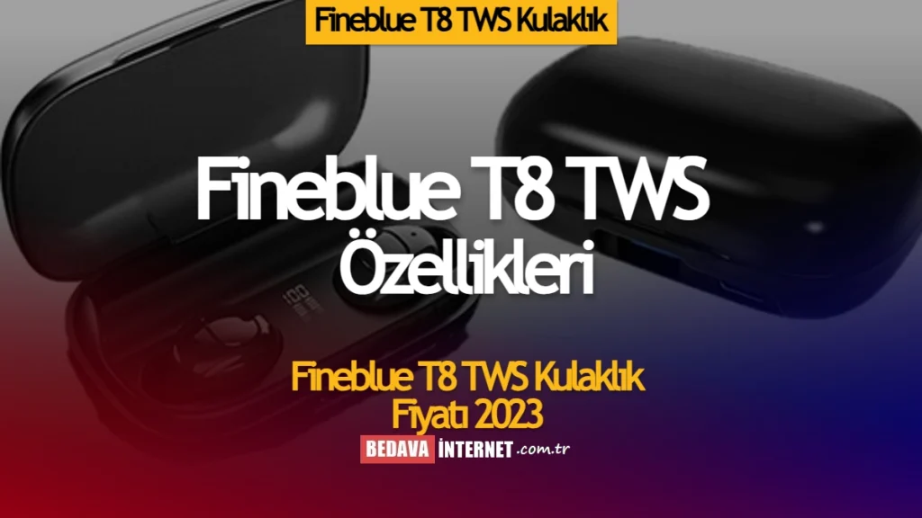Fineblue T8 TWS Kulaklık
