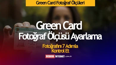 Green card fotoğraf ölçüleri