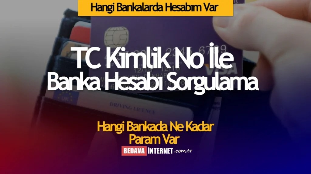 Hangi bankalarda hesabım var nasıl öğrenebilirim