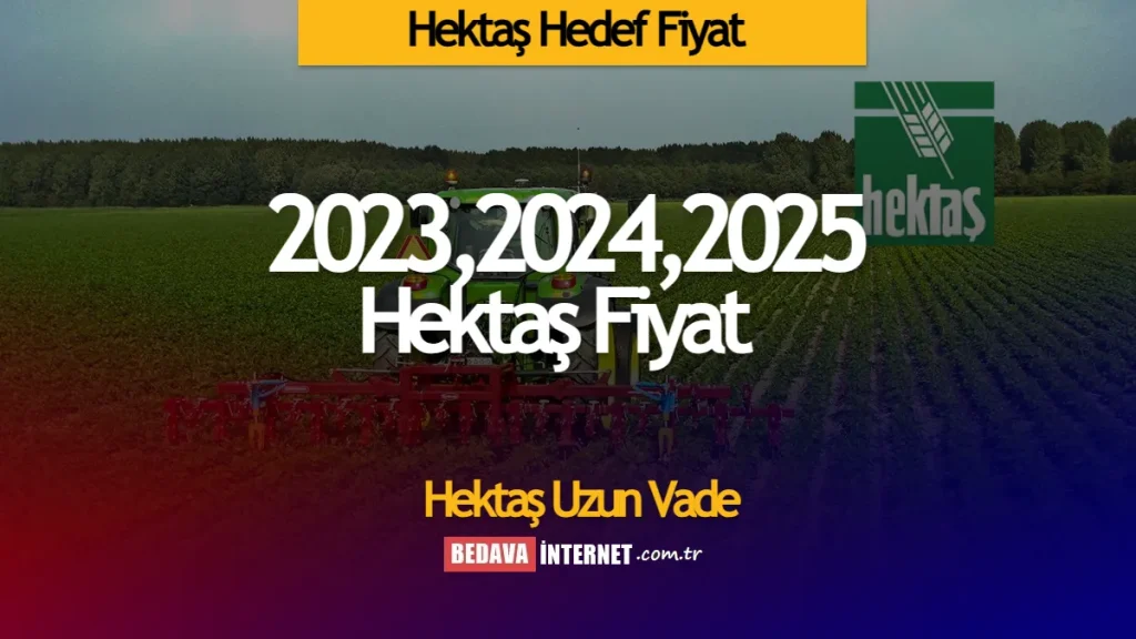 Hektaş hedef fiyat 2023