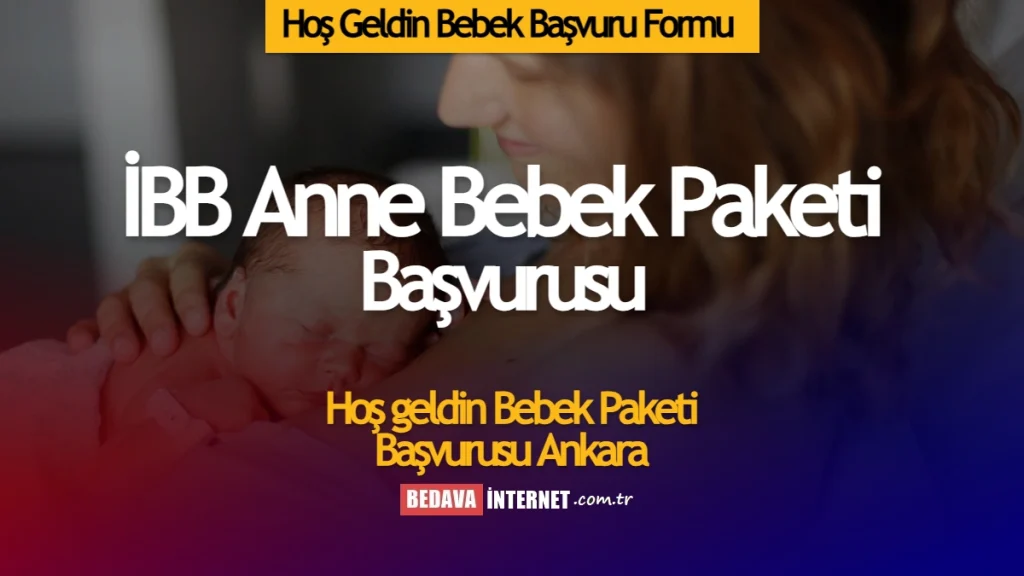 Hoşgeldin Bebek Başvuru Formu