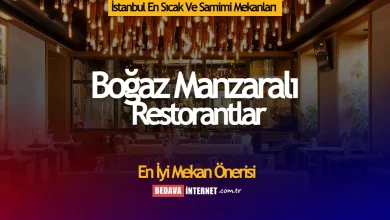 İstanbul en i̇yi sıcak ve samimi restoranlar