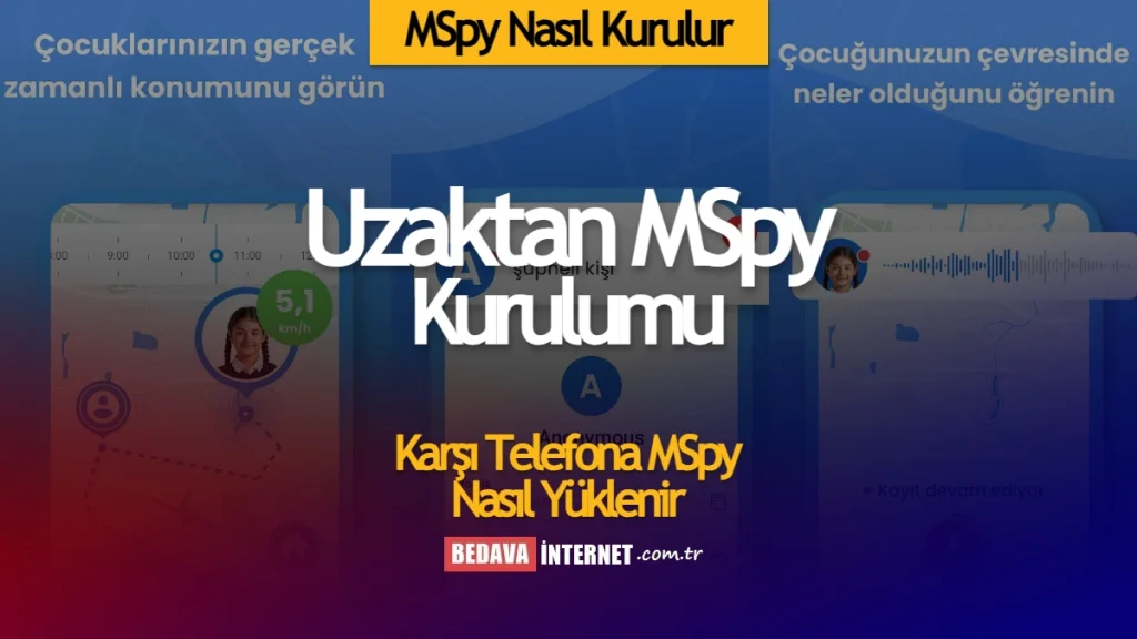 MSpy nasıl kurulur