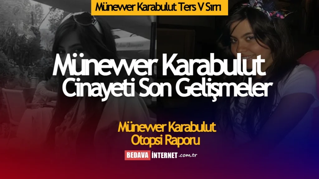 Münevver Karabulut ters v