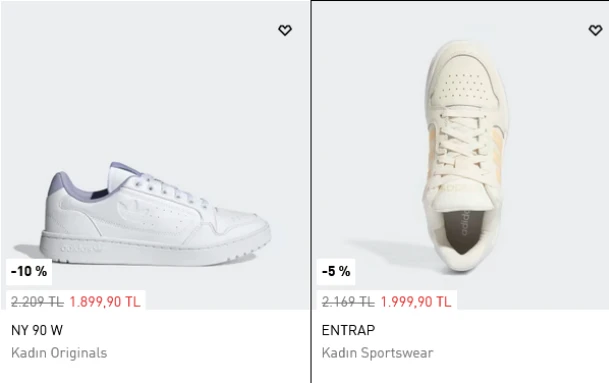 Orijinal Adidas Ayakkabı Fiyatları