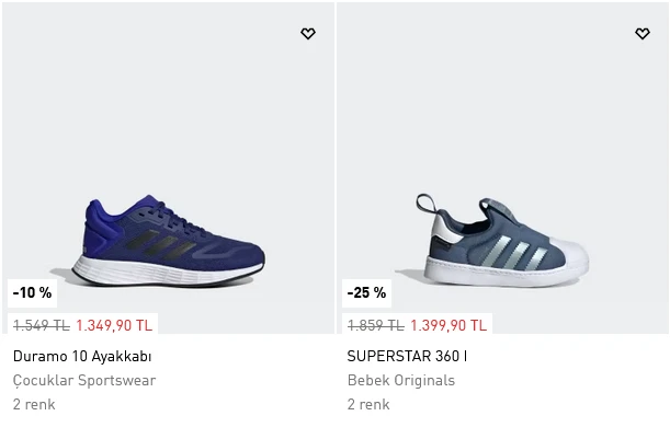Orijinal Adidas Ayakkabı Fiyatları