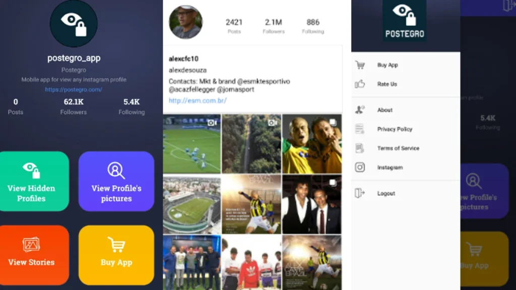 İnstagram gizlilik hesap görme