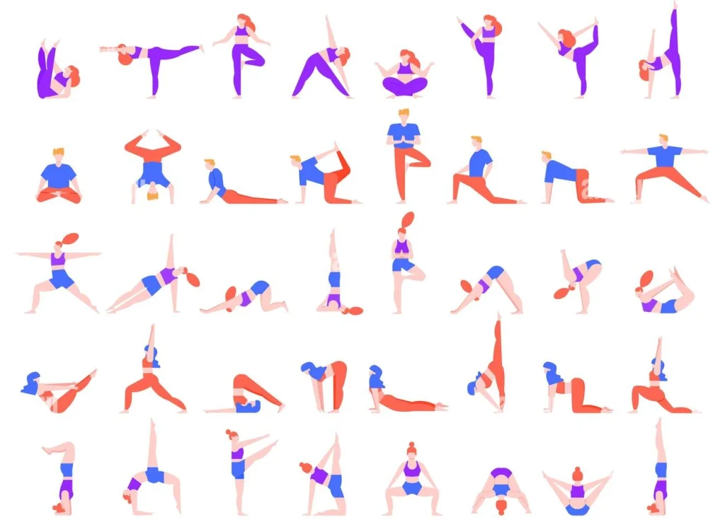 Resimli yoga egzersizleri ve faydaları