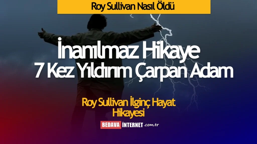 Roy Sullivan Nasıl Öldü