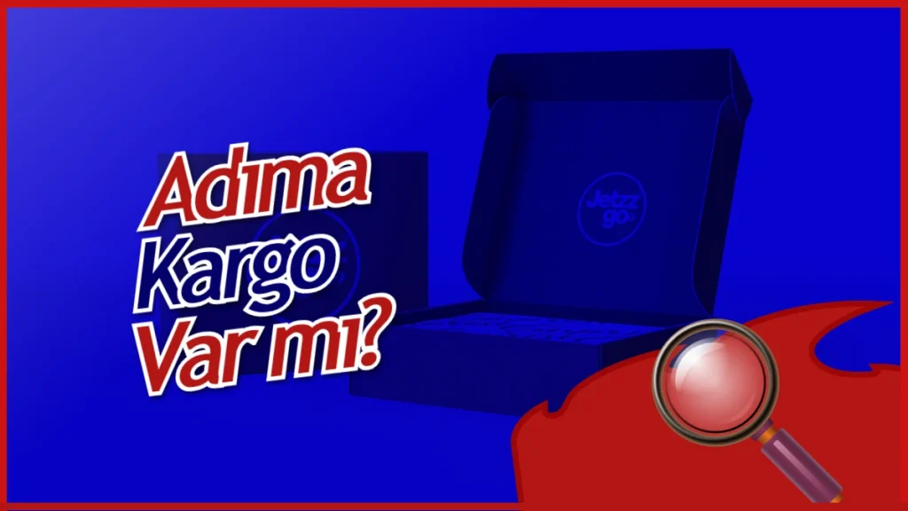 Adıma Kargo Var mı