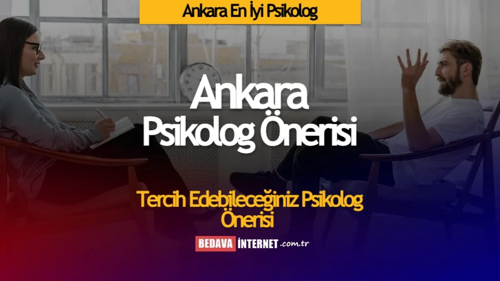 Ankara En İyi Psikolog