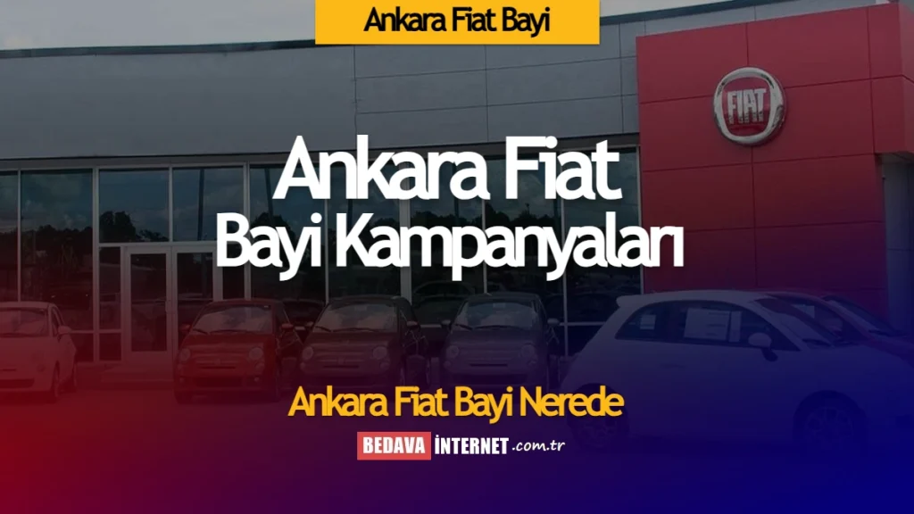 Ankara Fiat Bayi