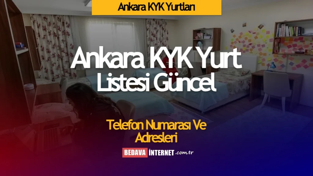 Ankara KYK Yurtları