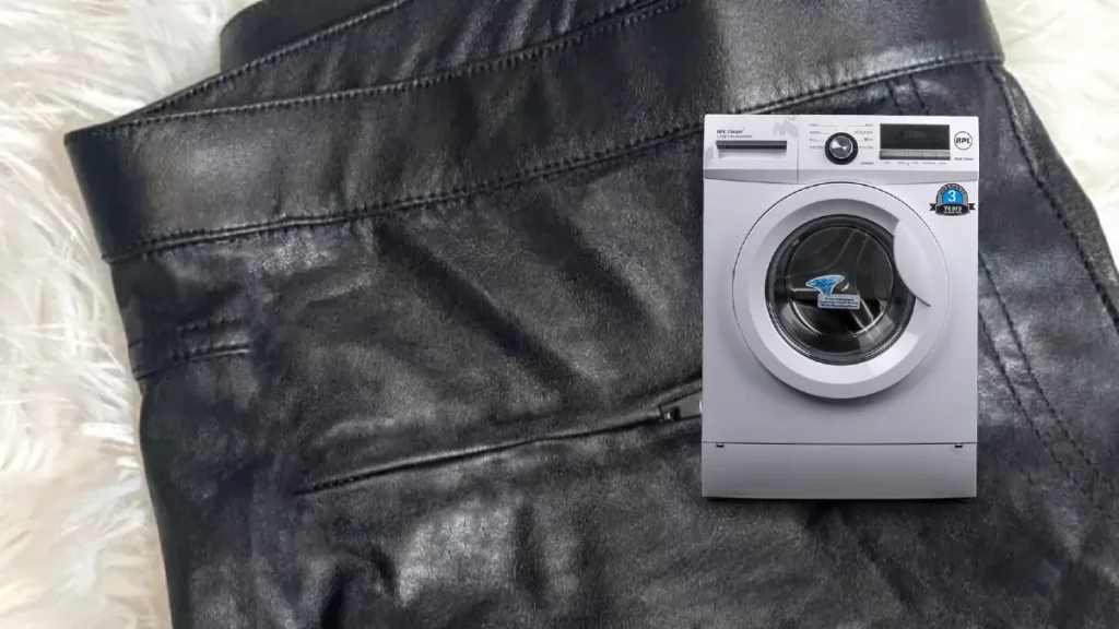 Deri pantolon çamaşır makinesinde Yıkanır mı