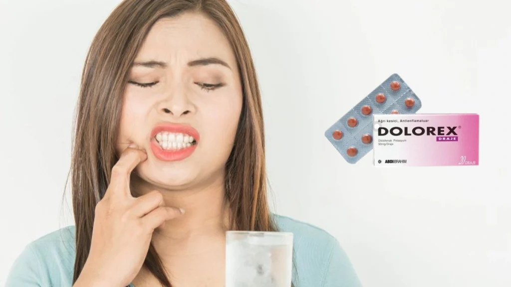 Dolorex diş ağrısı