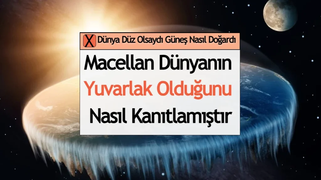 Dünya Düz Olsaydı Güneş Nasıl Doğardı