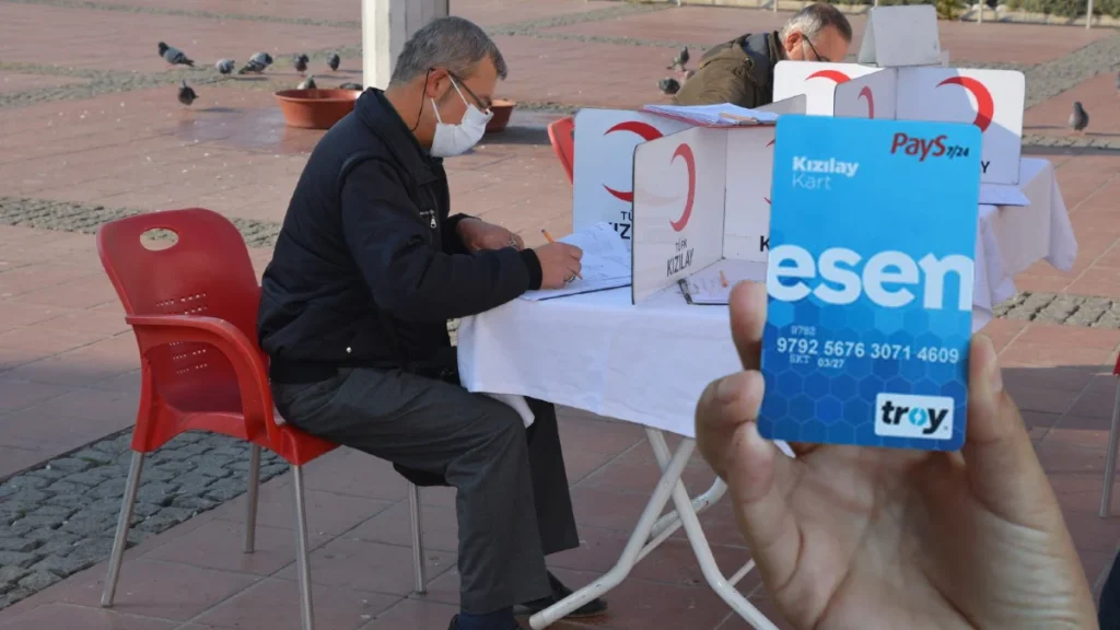 Kızılay Esen Kart Şifre Alma Nasıl Yapılır - Şifremi Unuttum Kesin Çözüm