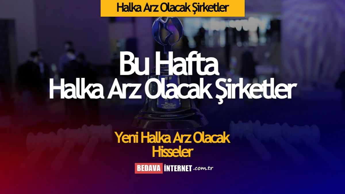 Eylül 2023 halka arz olacak şirketler - yeni halka arz olan hisseler