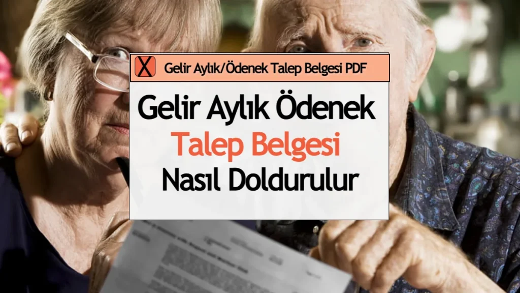 Gelir Aylık Ödenek Talep Belgesi Nasıl Doldurulur