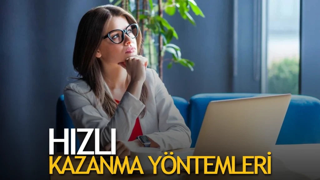1 saatte para kazanma
