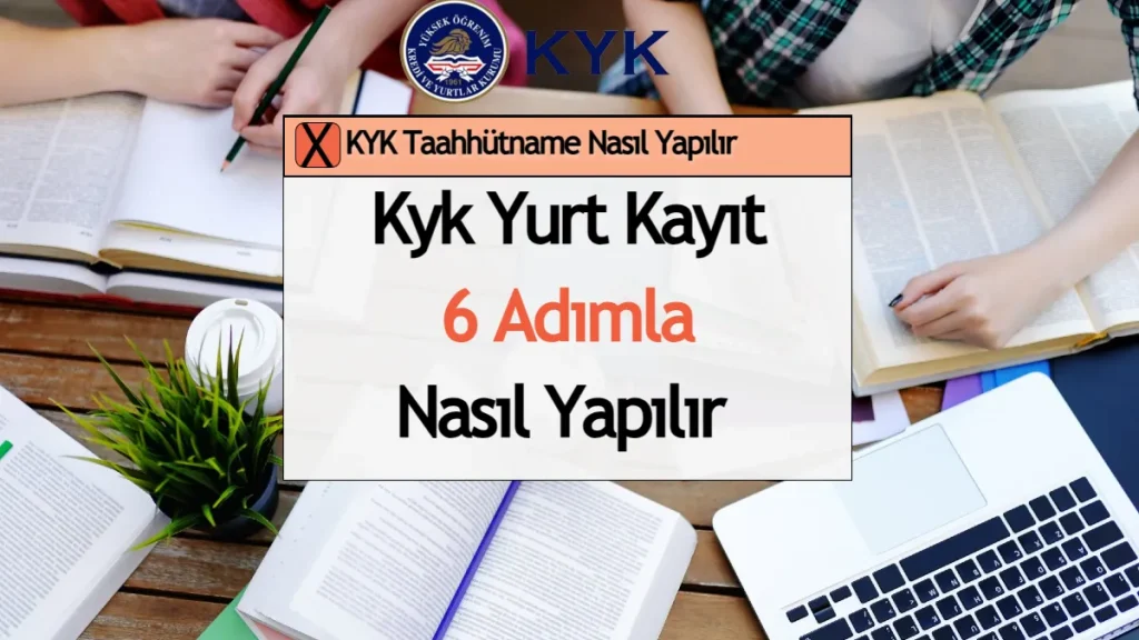 KYK taahhütname nasıl yapılır