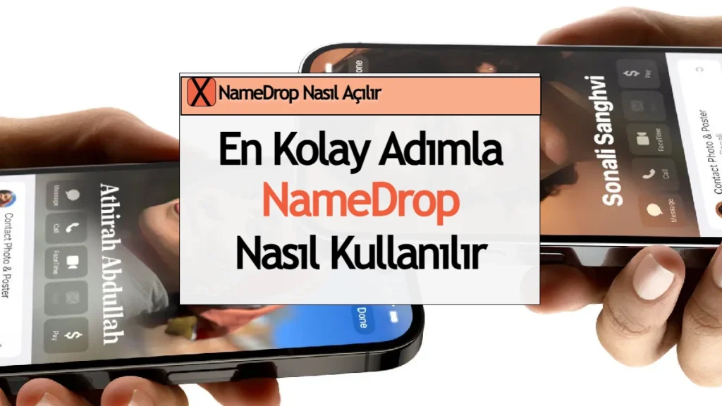 Namedrop Nasıl Kullanılır