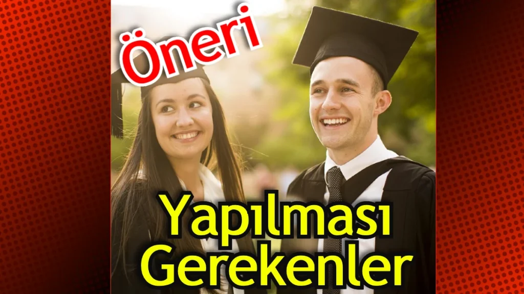 Üniversite Öğrencileri İçin Kariyerlerine Katkı Sağlayacak Öneriler