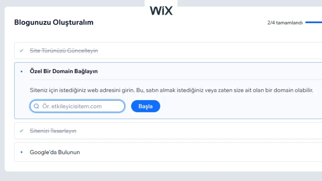 En kolay yollarla wix site kurma - hazır web sitesi ücretsiz