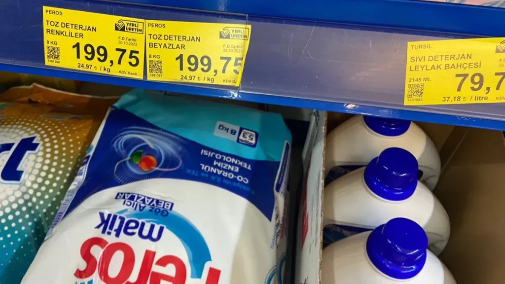 Bim deterjan fiyatları