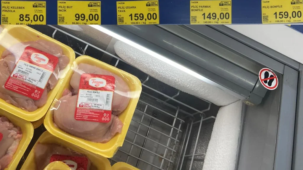 Bim tavuk fiyatları