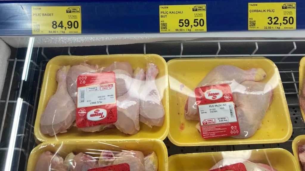Bim tavuk fiyatları