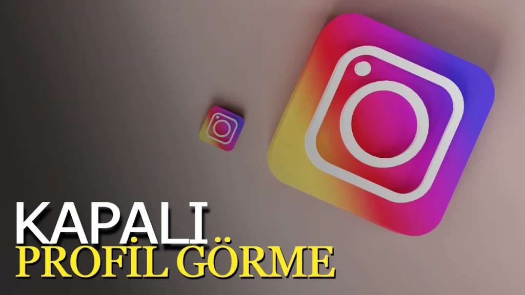 İnstagram gizlilik hesap görme hilesi