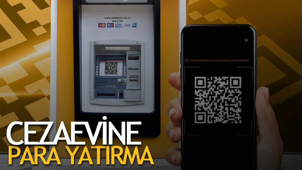 VakıfBank ATM Cezaevi Para YATIRMA